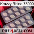 Krazzy Rhino 75000 07